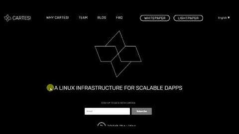 CARTESI | A Linux Infrastructure for Scalable DApps