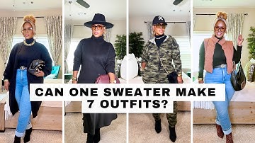 7 Stylish Ways to Wear a Black Turtleneck This Fall