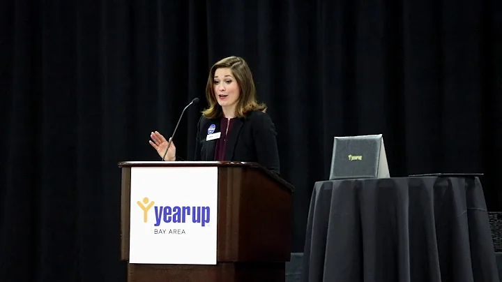 Emily Schaffer Year Up Bay Area Speaker July 2017