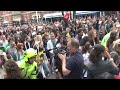 Michael Jackson Flash mob Amsterdam 19 juli 2009 (Leidseplein)