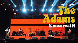 The Adams - Konservatif live at we are your fest