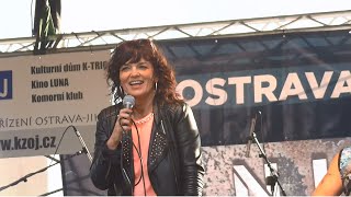 Tanja Kauerová ♥ Nad Hlavou Létá Rokenrol ~ 27.9.2014 Zámek Zábřeh Ostrava ~ Živě HD