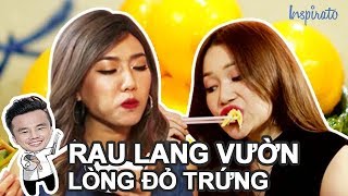 Bếp Của Soái Ca | Tập 31 | Rau Lang Vườn Với Lòng Đỏ Trứng | Game Show Giải Trí Nấu Ăn 2017