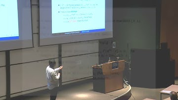 Chanyang Xu, Kähler-Einstein metric, K-stability and moduli spaces