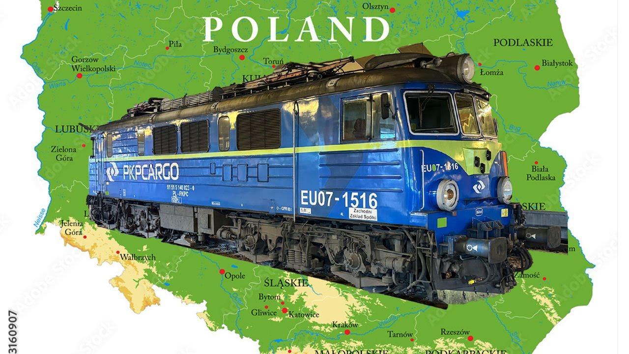 Pociągi w Polsce! | Trains Across Poland - Fall 2025