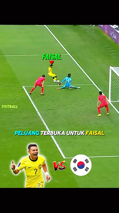 Faisal Halim Berjaya Pukau 3 Pemain Korea☠️🥶