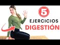 5  ejercicios para la DIGESTIÓN - Dale Yoga A Tu Vida