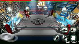 crazy boxing 3d обзор игры андроид game rewiew android screenshot 1