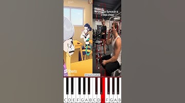 Paparazzi Original VS Animation | Kpop Demon Hunters (@tieanimation) - Octave Piano Tutorial