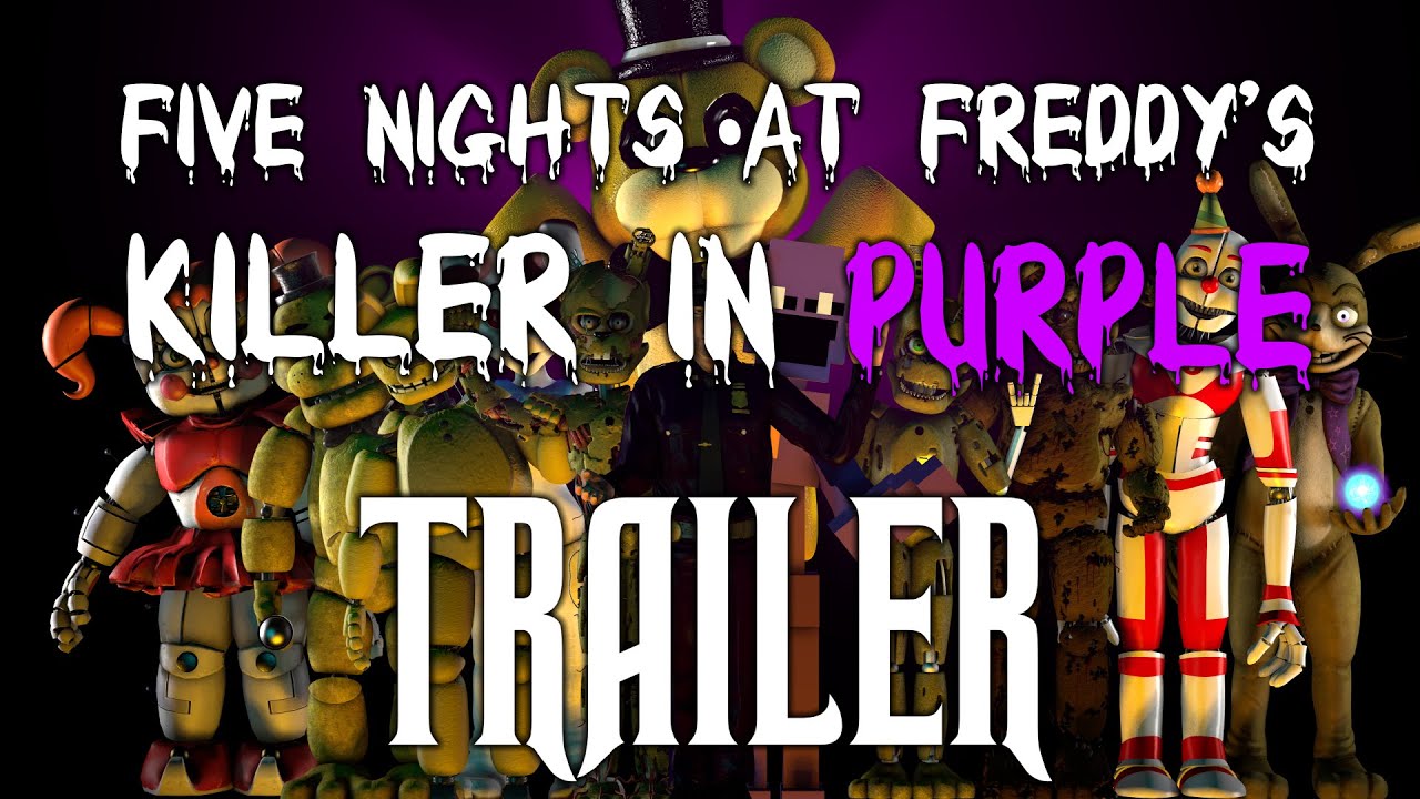 Killer In Purple Full Release Trailer Youtube