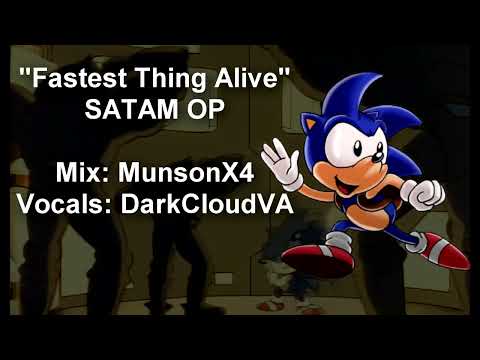 Sonic SATAM - Fastest Thing Alive Cover [DarkCloudVA]