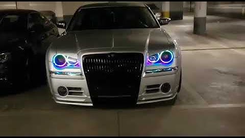 Chrysler 300C Punisher Halo Light with Bluetooth
