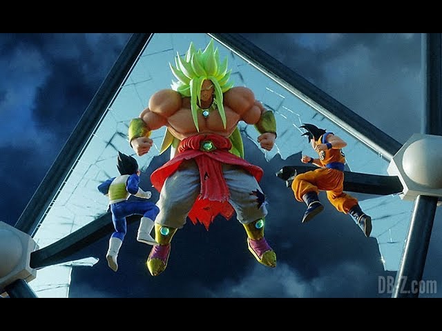 Dragon Ball Z: The Real 4-D