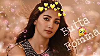 Butta Bomma 💞Arabic Kuthu 💫 love status 💙 hd status #lovestatus #lovesong #love #hdstatus #4kstatus