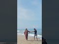 kemesraan di pantai sawarna banten