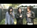 Capture de la vidéo Dead Weather Interview (April 2010)