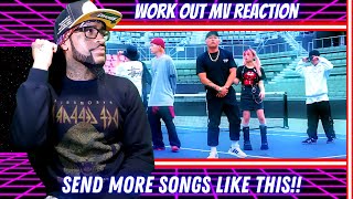 [MV] Jvcki Wai Kid Milli NO:EL Young B(영비) Swings(스윙스) _ Work Out REACTION
