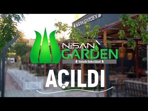 Yüksekova'da NİŞAN GARDEN Açıldı