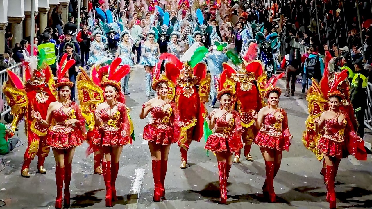 Reyes Morenos Ferrari Ghezzi | Carnaval de Oruro 2026 | BOLIVIA 🇧🇴