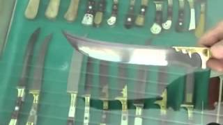 Уйгурские ножи