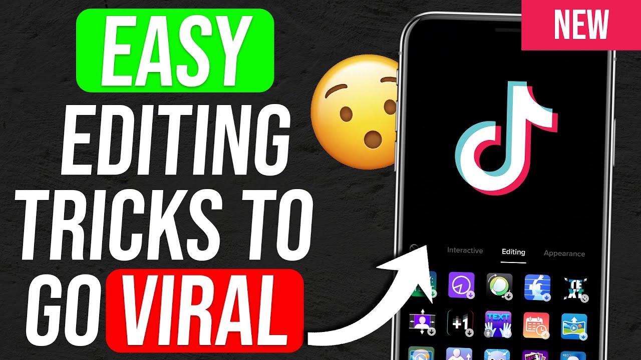 ⁣How To Edit TikTok Videos To Go Viral in 2023 (editing tricks to make TikTok videos go viral)