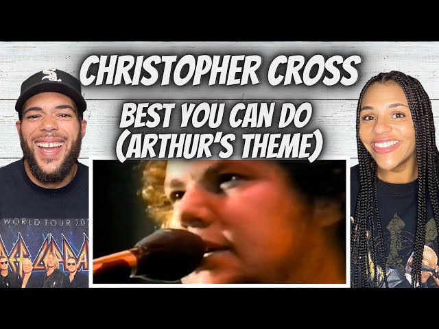 WOW!| FIRST TIME HEARING Christopher Cross - Best You Can Do (Arthurs Theme) REACTION class=