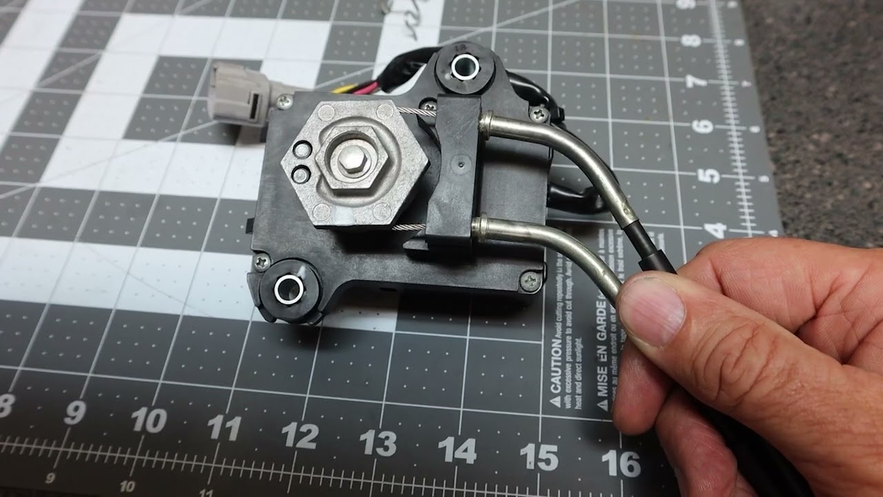 EXUP Suzuki GSXR 750 Выхлопной регулирующий клапан