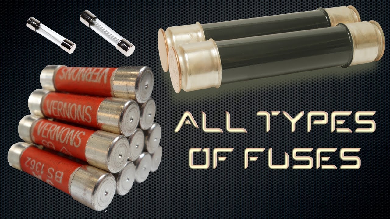 Types Of Fuses For Electronics At Home | How To Use Continuity Tester