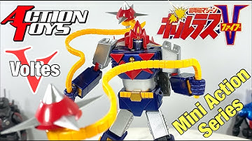 Action Toys Voltes V Mini Action Series Full Painting Edition 2024 Action Figure