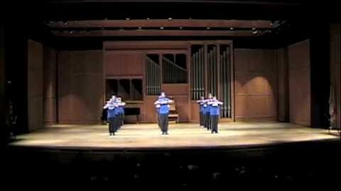 Kappa Kappa Psi Step Show Part 1