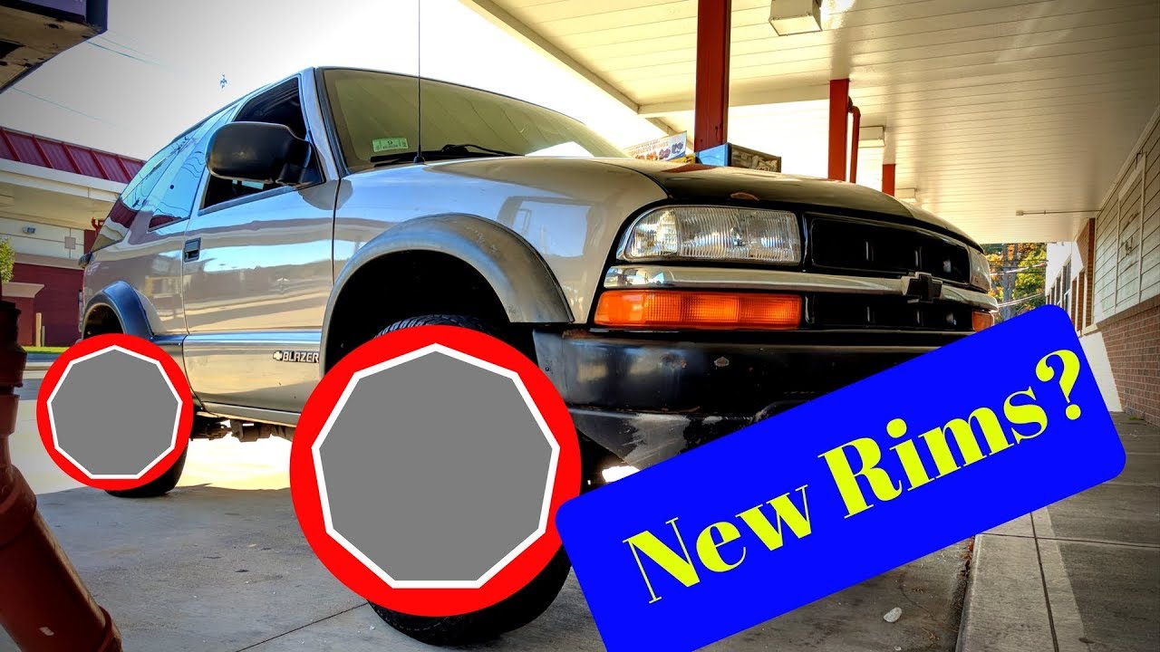 s10 Steering Shaft Coupler How To Plus ZR2 Blazer Gets New Wheel