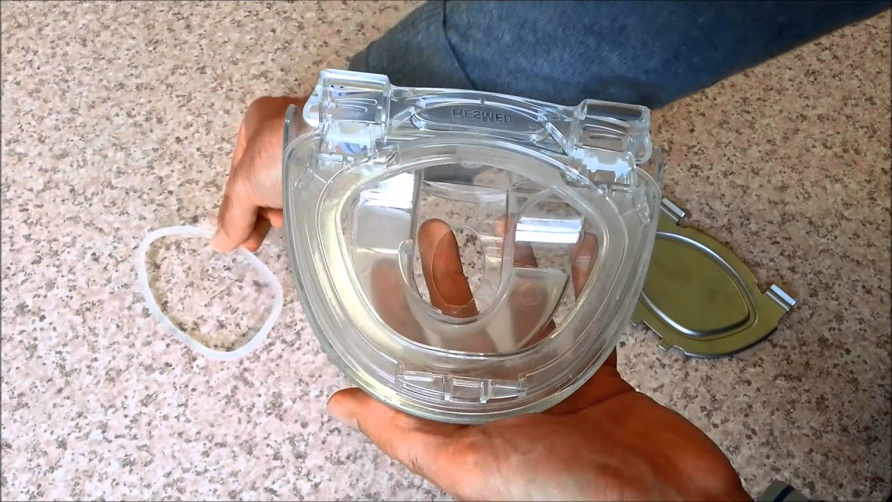 Resmed H4i Humidifier How to take the chamber apart for cleaning