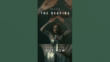 ⚡️The Reaping⚡️ is OUT NOW! #metal #delain #symphonicmetal