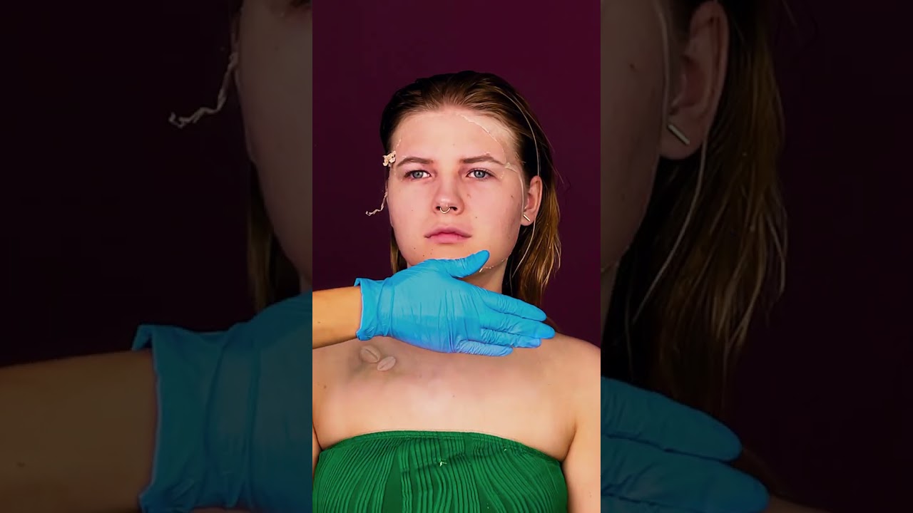 Zombie Makeup Transformation: From Ghoul to Glam!