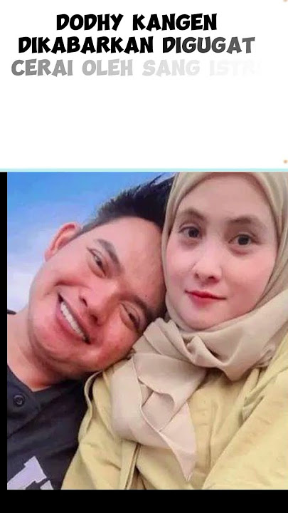 Dodhy Kangen Band Digugat Cerai Istri Lagi Usai Sempat Rujuk 5 Bulan #dodhykangen #artist #shorts