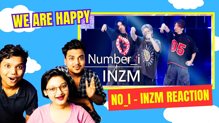 Number_i - INZM - NHK MUSIC EXPO 2024 REACTION
