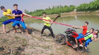 Totally Amazing New Vairal Funny Video 2022 Ep 29 by MK FUN TV