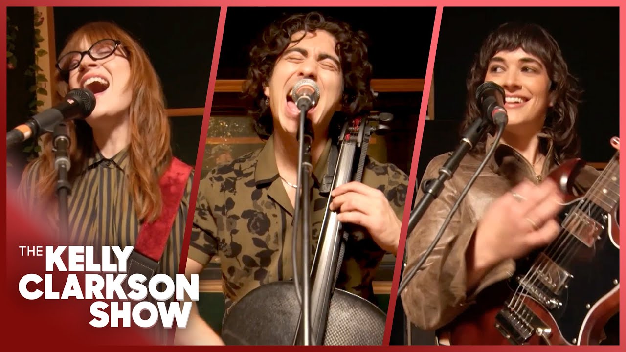 'Everything You Do' By The Happy Fits | Kelly Clarkson Show