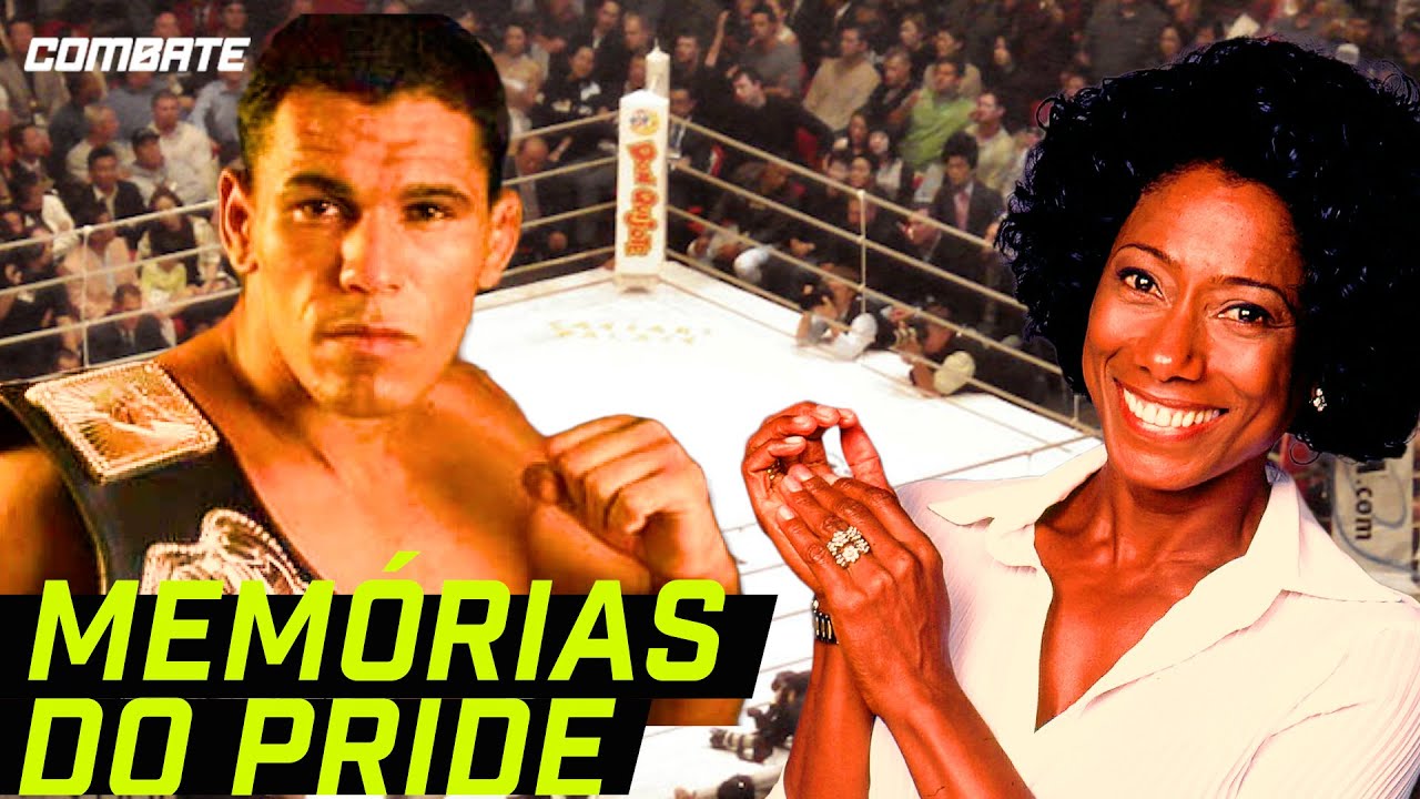 MINOTAURO E GLÓRIA MARIA RECORDAM RIVALIDADE COM WANDERLEI SILVA NO PRIDE | Baú | Combate.globo