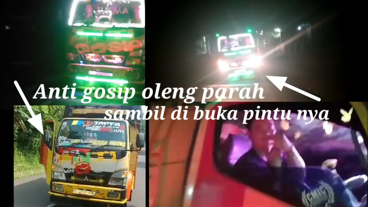  Dj  bisane mung nyawang versi truck oleng  anti  gosip  