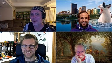 DConf Online 2021 Q & A Livestream -- Robert Schadek