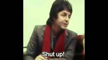 Paul McCartney - No Disgrace