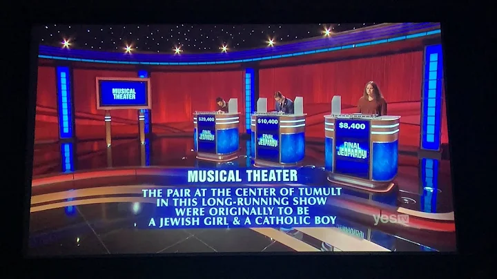 Final Jeopardy - Cris Pannullo DAY 12 (11/22/22)