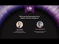 CMI Women Conference 2023 | What can the Government do to support inclusive employers?