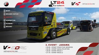 ENG, Assetto Corsa, EDRC 2023 by LKW-Teile24.de, Round 3, Jarama