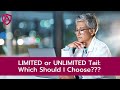 LIMITED or UNLIMITED Tail: Which Should I Choose?