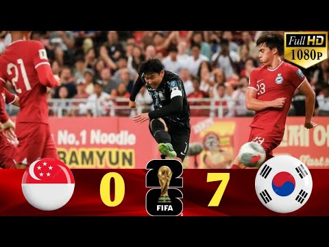 actoto x afatogel - Cuplikan Pertandingan Singapura vs Korea Selatan | Kualifikasi Piala Dunia FIFA 2026