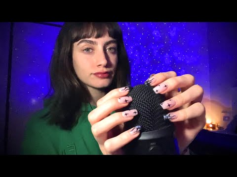 ASMR Mic Scratching y susurros, obvio...