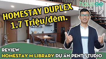 Không gian đẹp Homestay thông tầng tại Dự án Pentstudio Hồ Tây: Cá tính không lẫn với ai | HOUSEE