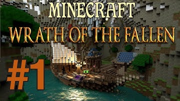 Minecraft: Wrath of the Fallen w/ Doublepulse & Rewas514: Part 1 - SHIP BATTLE!